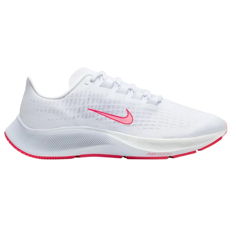 Wmns Air Zoom Pegasus 37 VT 'White Sunset Pulse' pink